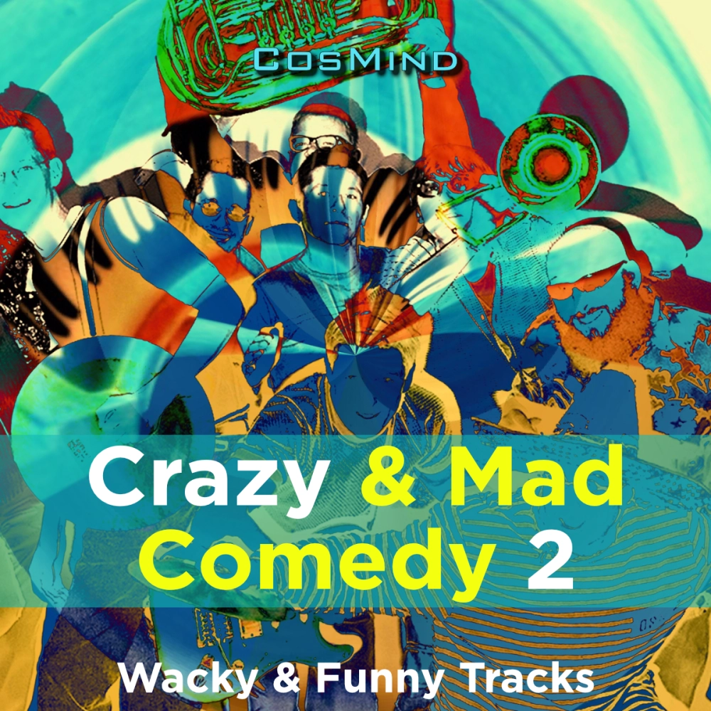 CRAZY AND MAD COMEDY 2