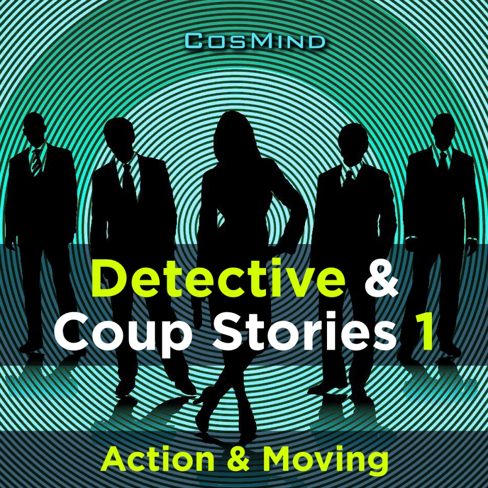 DETECTIVE AND COUP STORIES CD2