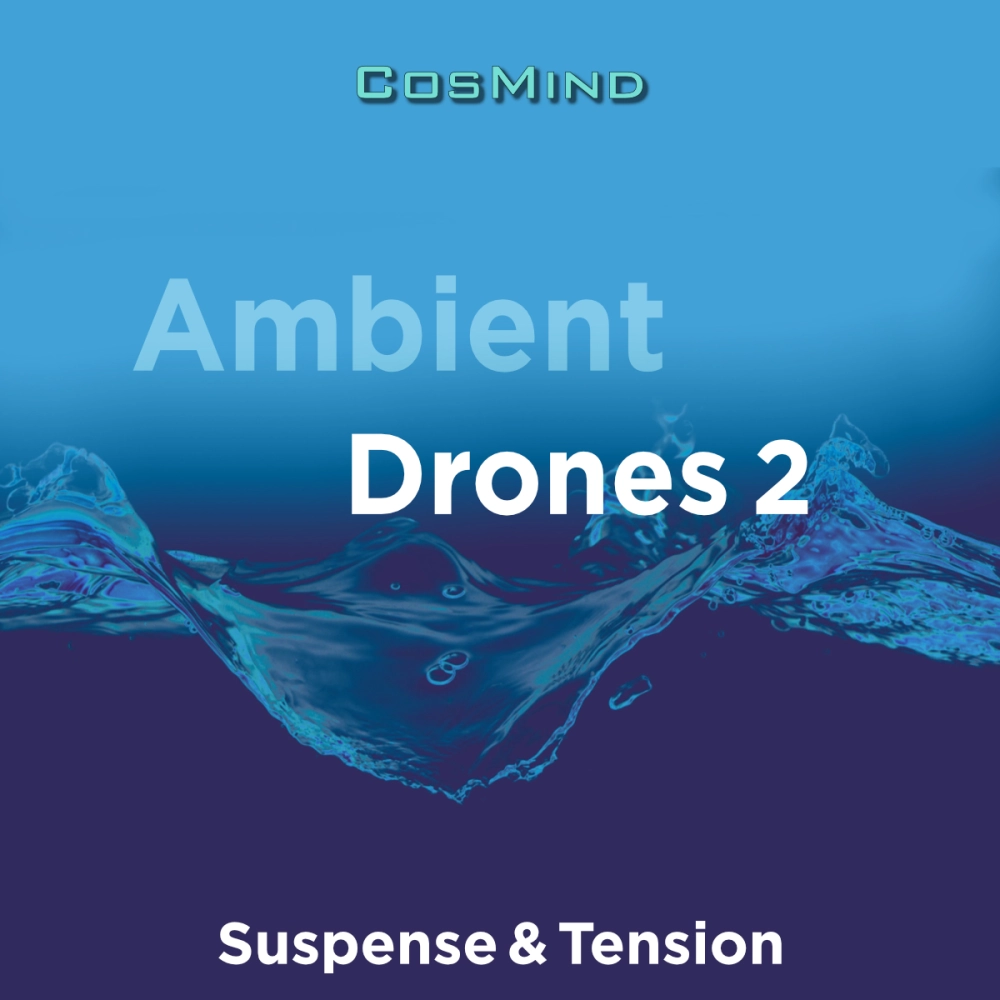 AMBIENT DRONES 2 - SUSPENSE AND TENSION