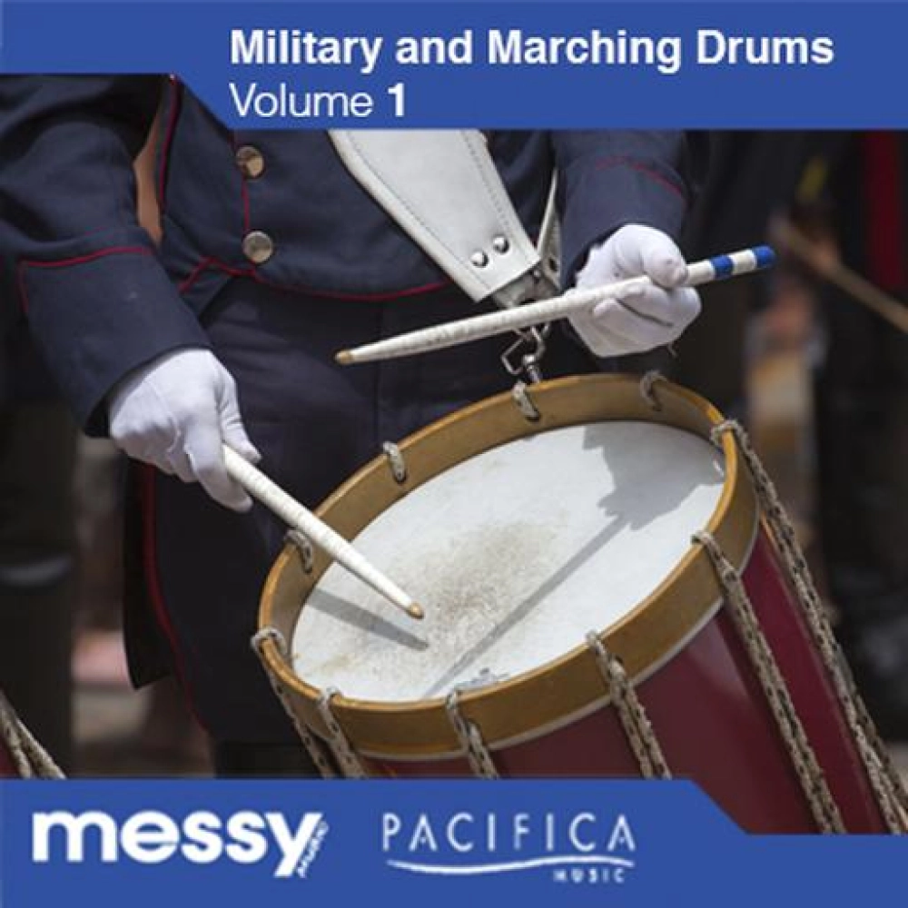 MILITARY AND MARCHING DRUMS VOL 1