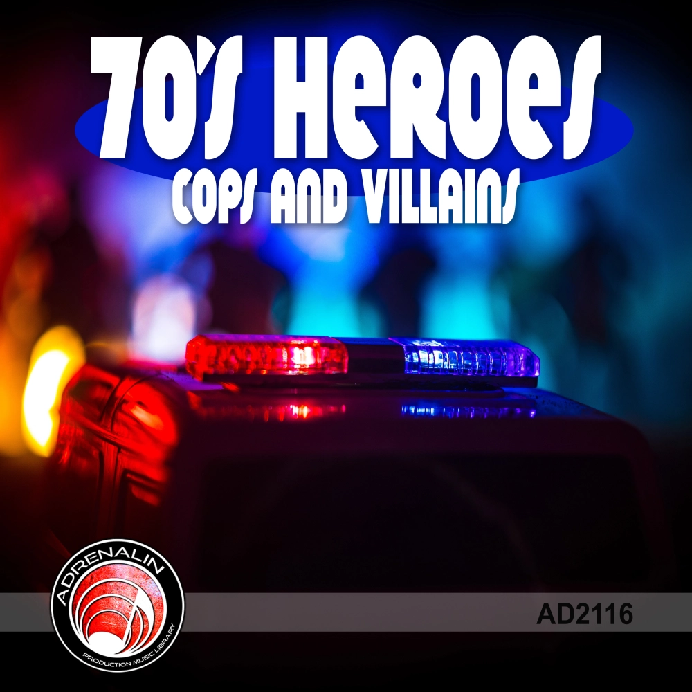 70S HEROES COPS & VILLAINS