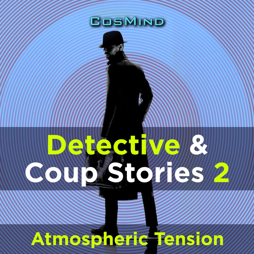 DETECTIVE AND COUP STORIES CD1