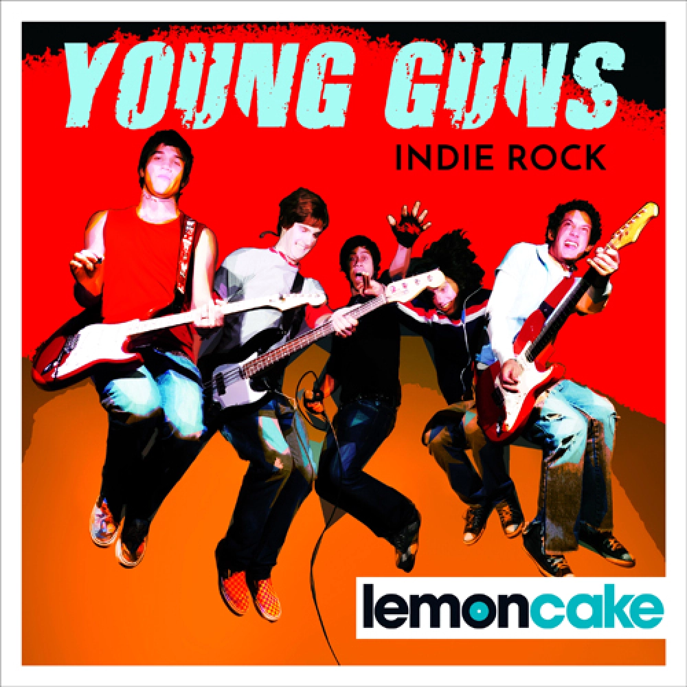 YOUNG GUNS INDIE ROCK