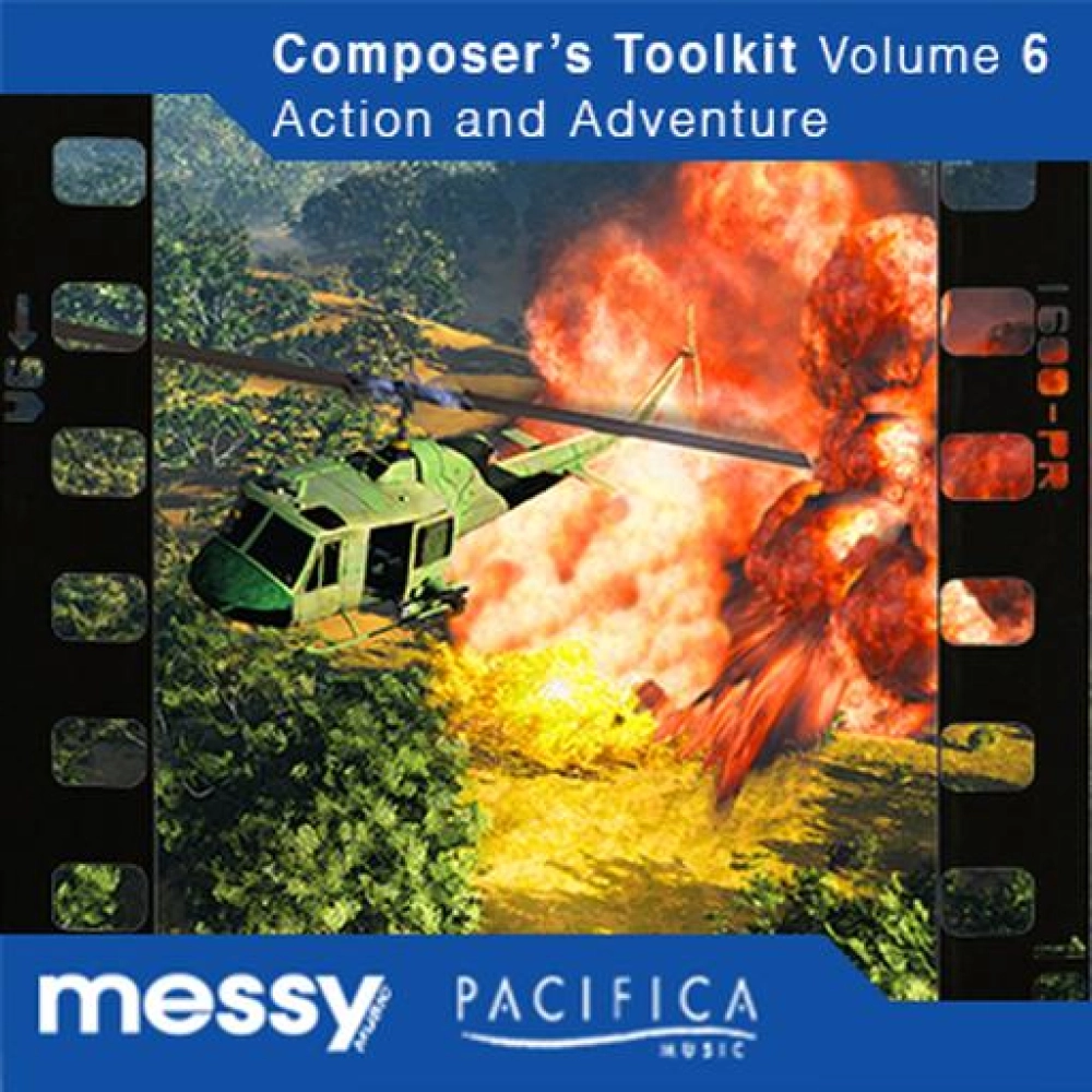 COMPOSER'S TOOLKIT VOL 6 - ACTION ADVENTURE