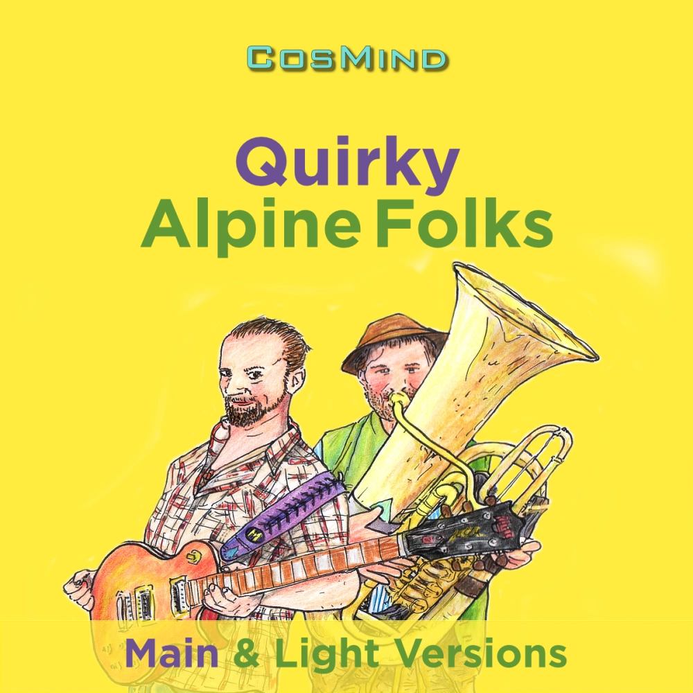 QUIRKY ALPINE FOLKS - MAIN & LIGHT VERSIONS