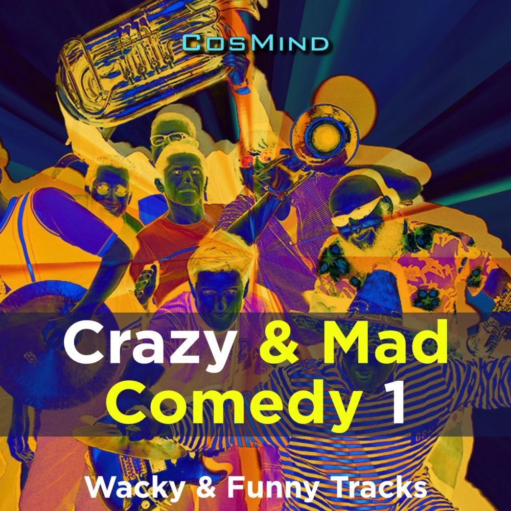 CRAZY AND MAD COMEDY 1