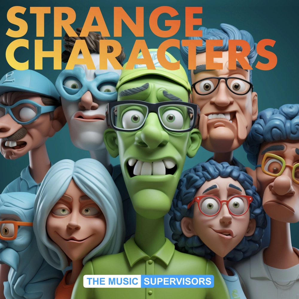 Strange Characters (organic Dramedy)