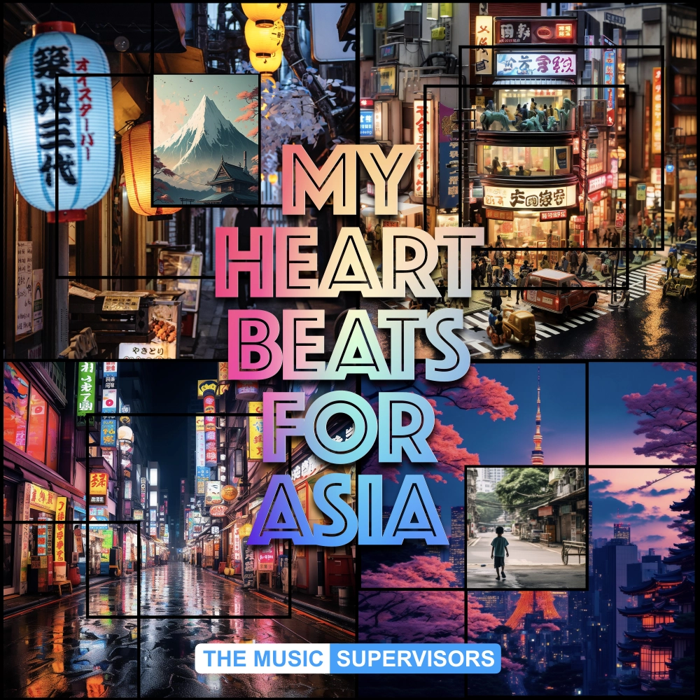 My Heart Beats For Asia (fresh & Contemporary)