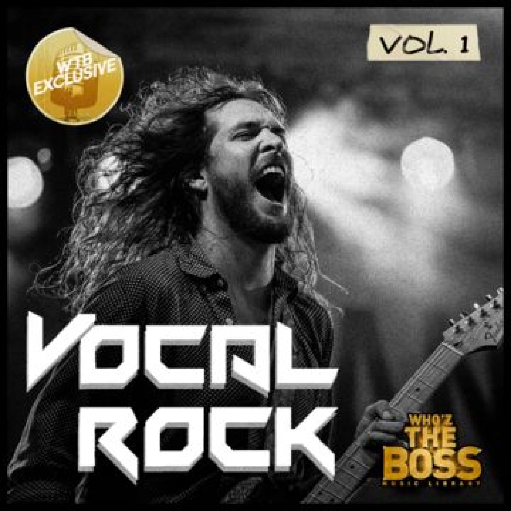 Vocal: Hard Rock Vol. 1