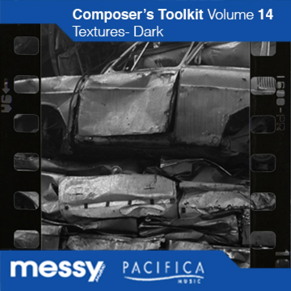 COMPOSER'S TOOLKIT VOL 14 - TEXTURES DARK