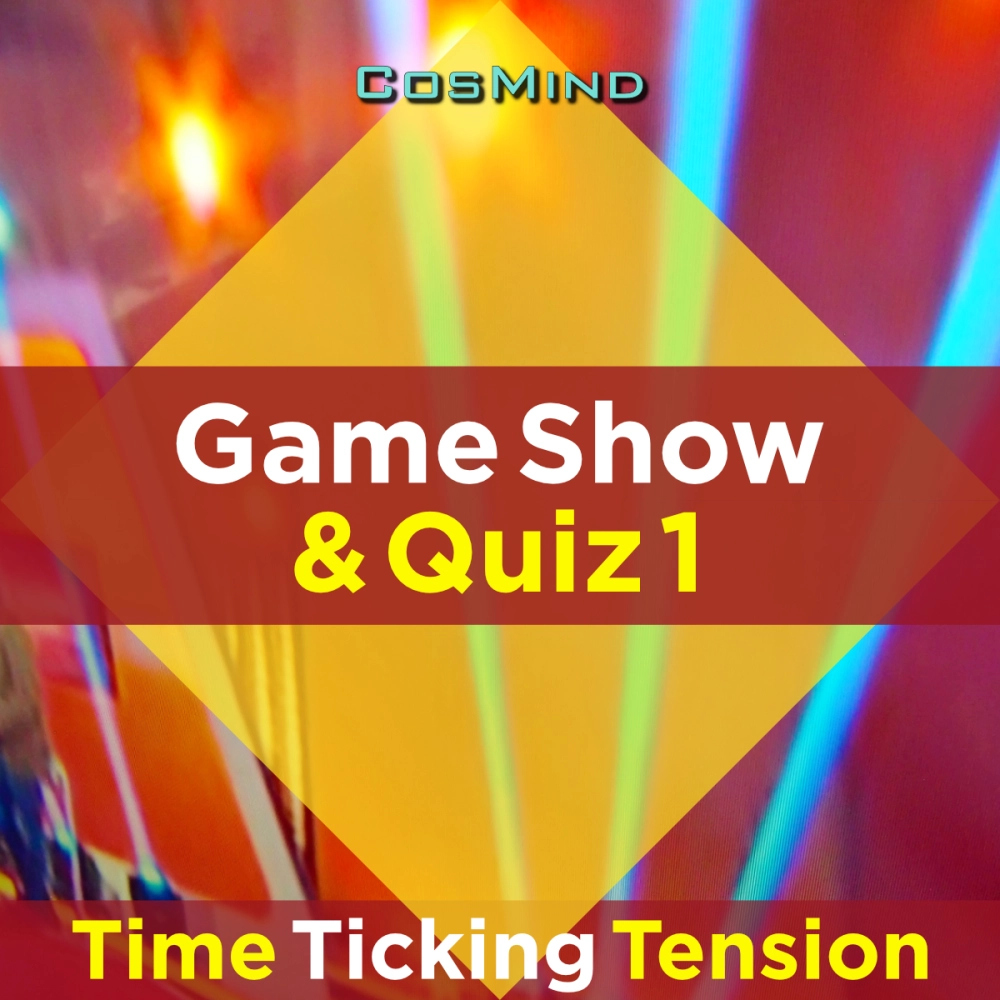 GAME SHOW AND QUIZ 1 - TIME TICKING TENSION BEDS