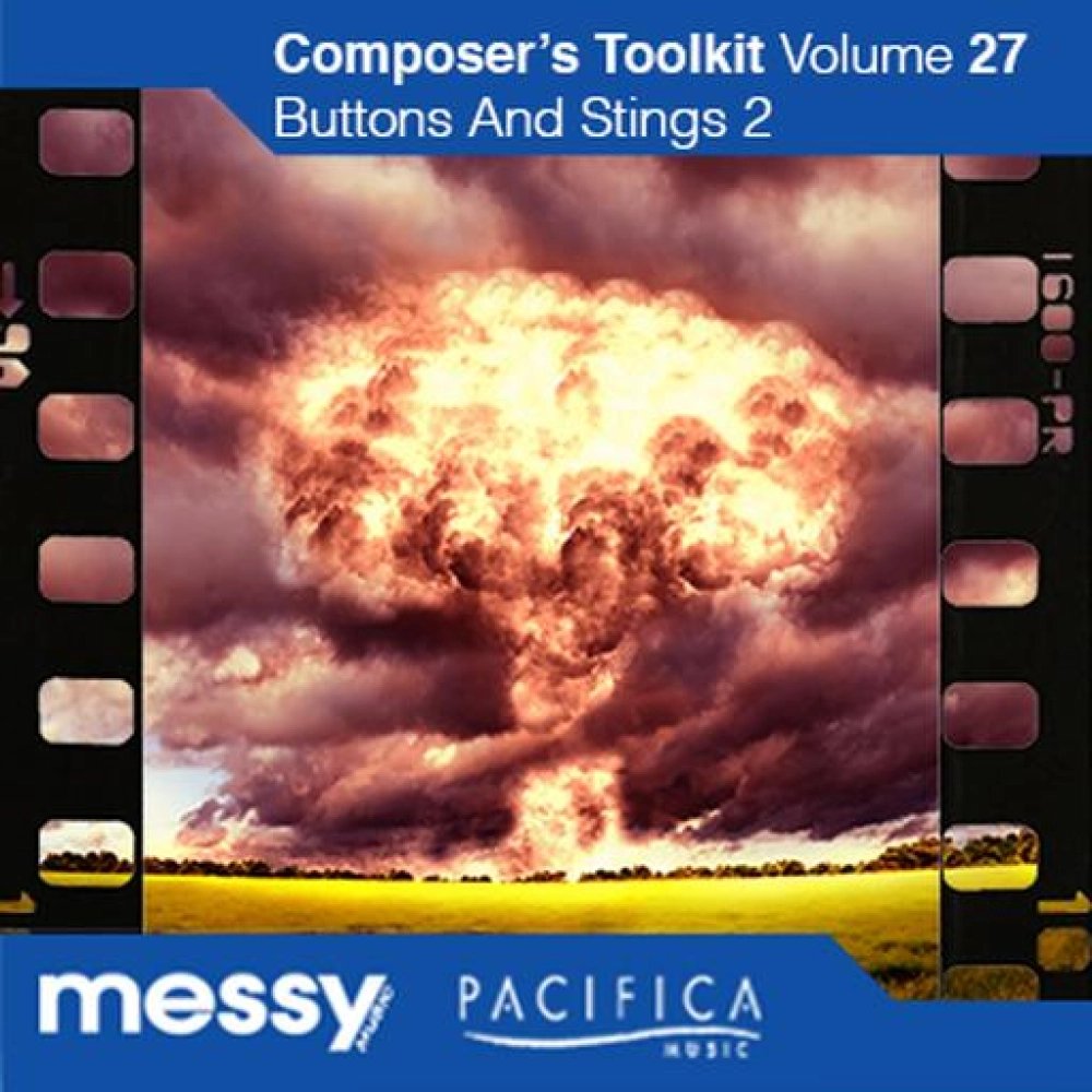 COMPOSER'S TOOLKIT VOL 27 - BUTTONS AND STINGS 2