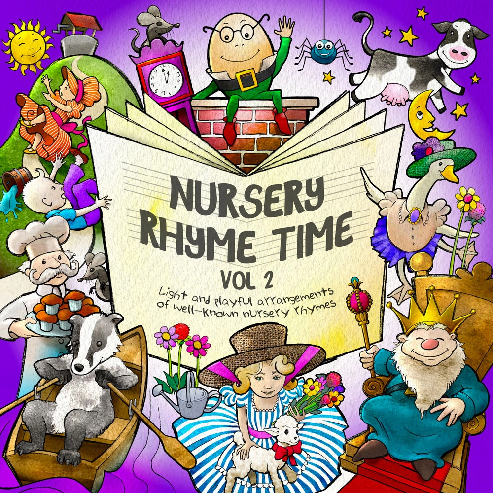 Nursery Rhyme Time - Volume 2