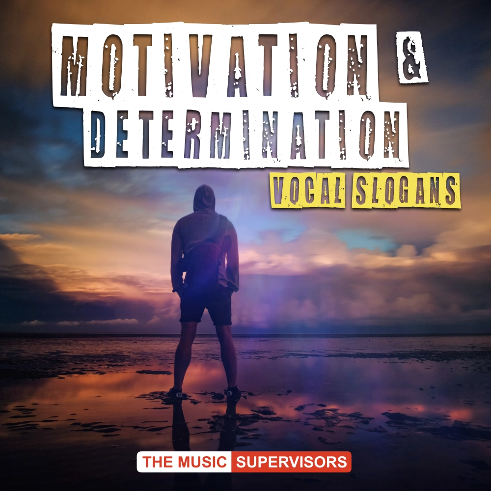 Motivation & Determination (vocal Slogans)