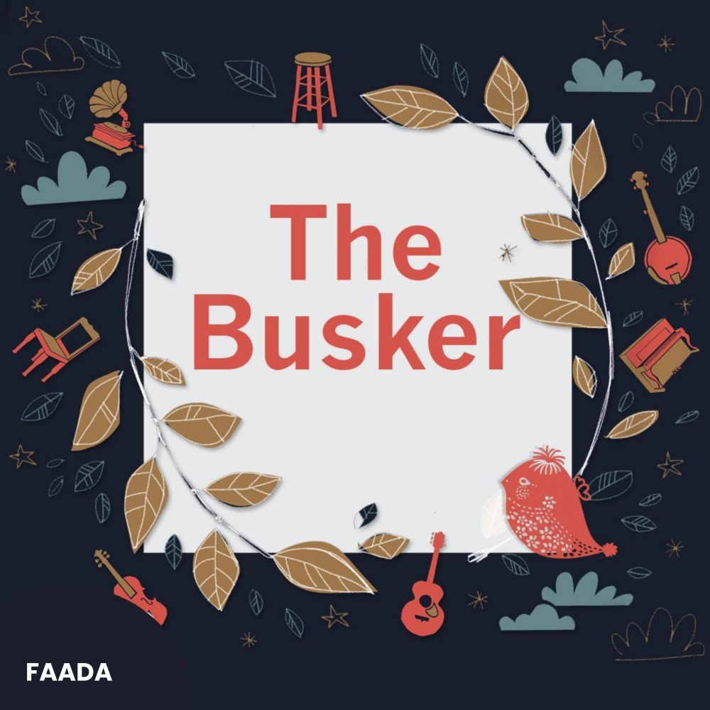 THE BUSKER : INDIE FOLK 2