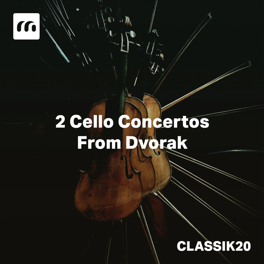 2 Cello Concertos From Dvorak