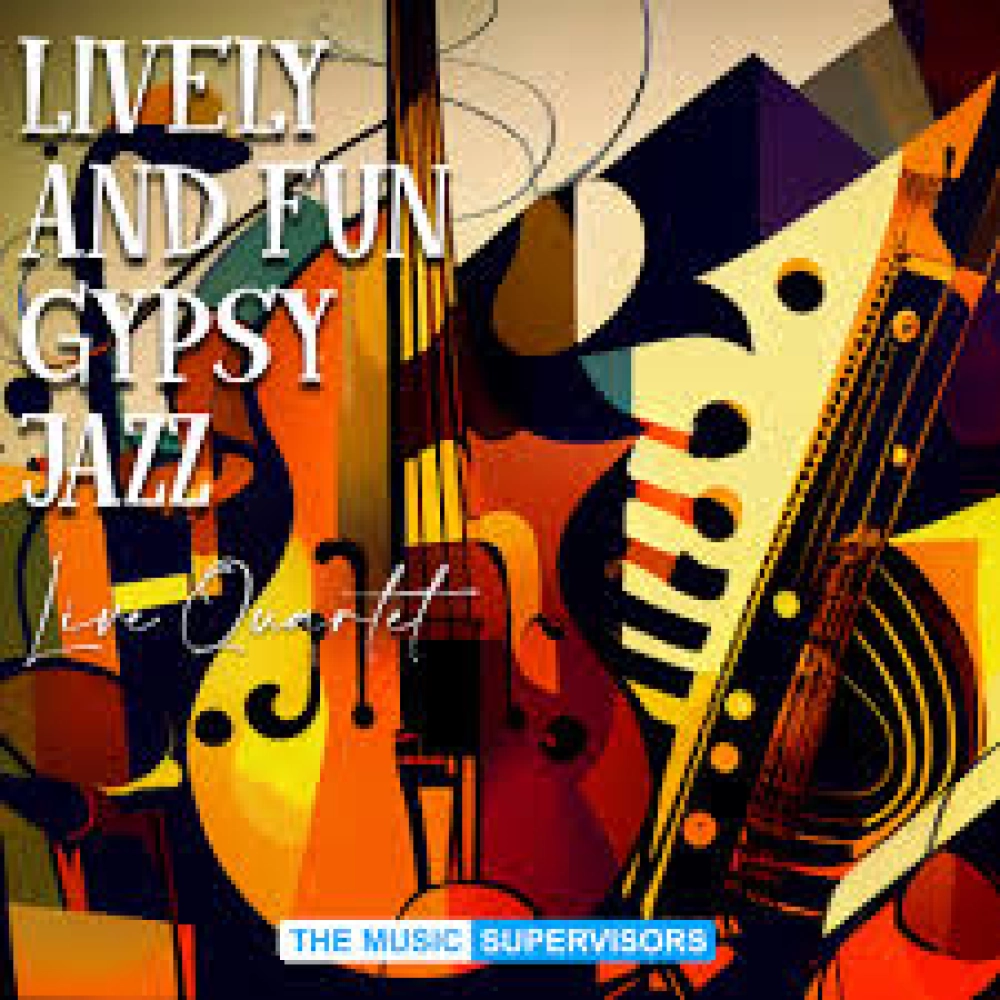 Lively & Fun Gypsy Jazz (live Quartet)