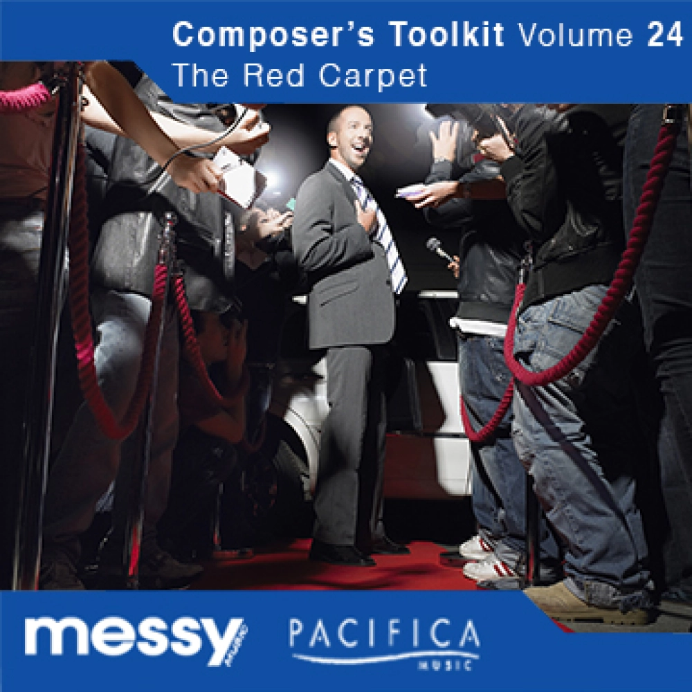 COMPOSER'S TOOLKIT VOL 24 - THE RED CARPET