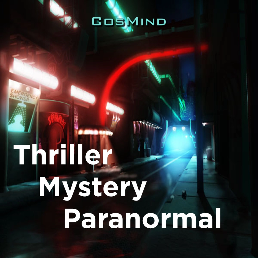 THRILLER MYSTERY PARANORMAL