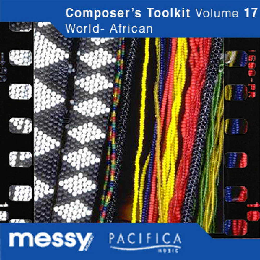 COMPOSER'S TOOLKIT VOL 17 - WORLD AFRICAN