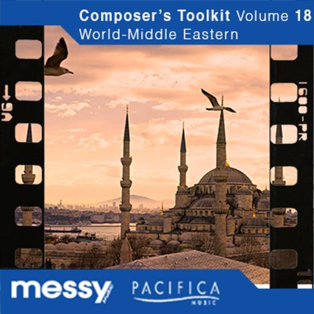 COMPOSER'S TOOLKIT VOL 18 - WORLD MIDDLE EASTERN