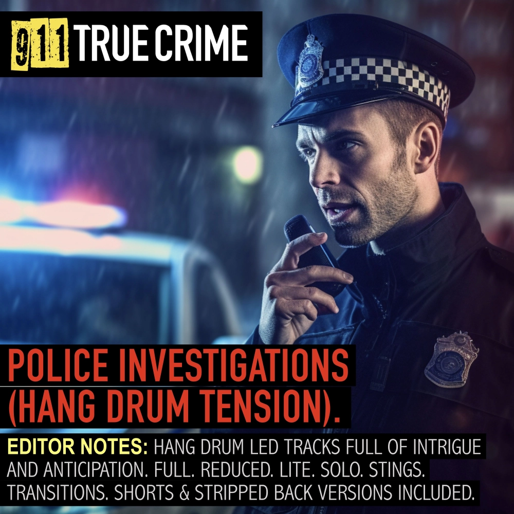 Police Investigations (hang Drum Tension)