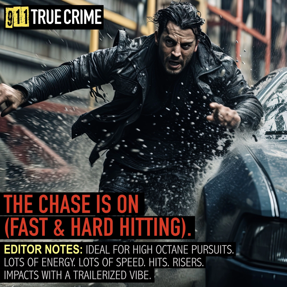 The Chase Is On (fast & Hard Hitting)