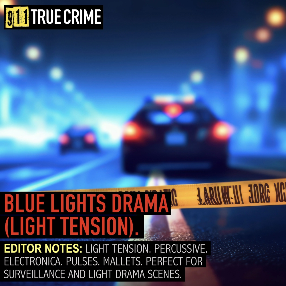 Blue Lights Drama (light Tension)