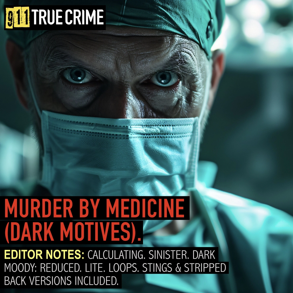 Murder By Medicine (dark Motives)