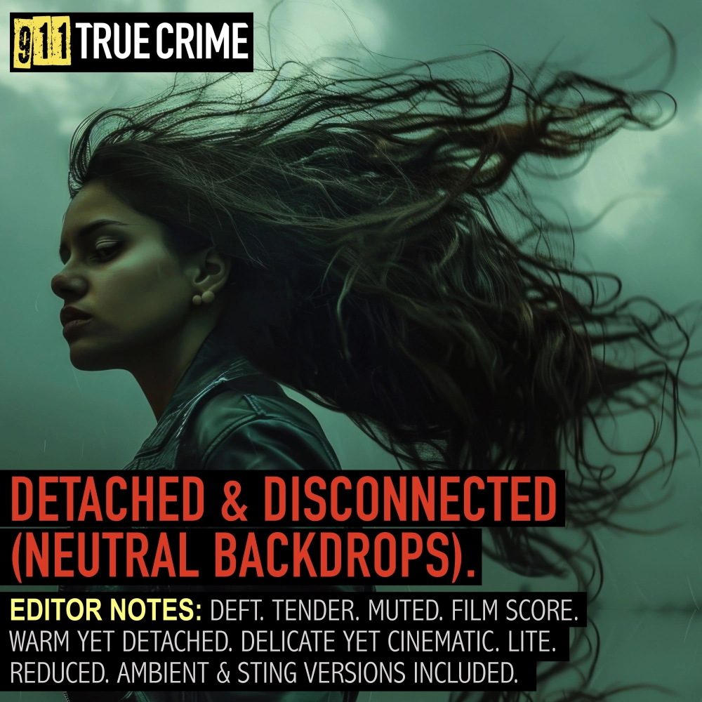 Detached & Disconnected (neutral Backdrops)