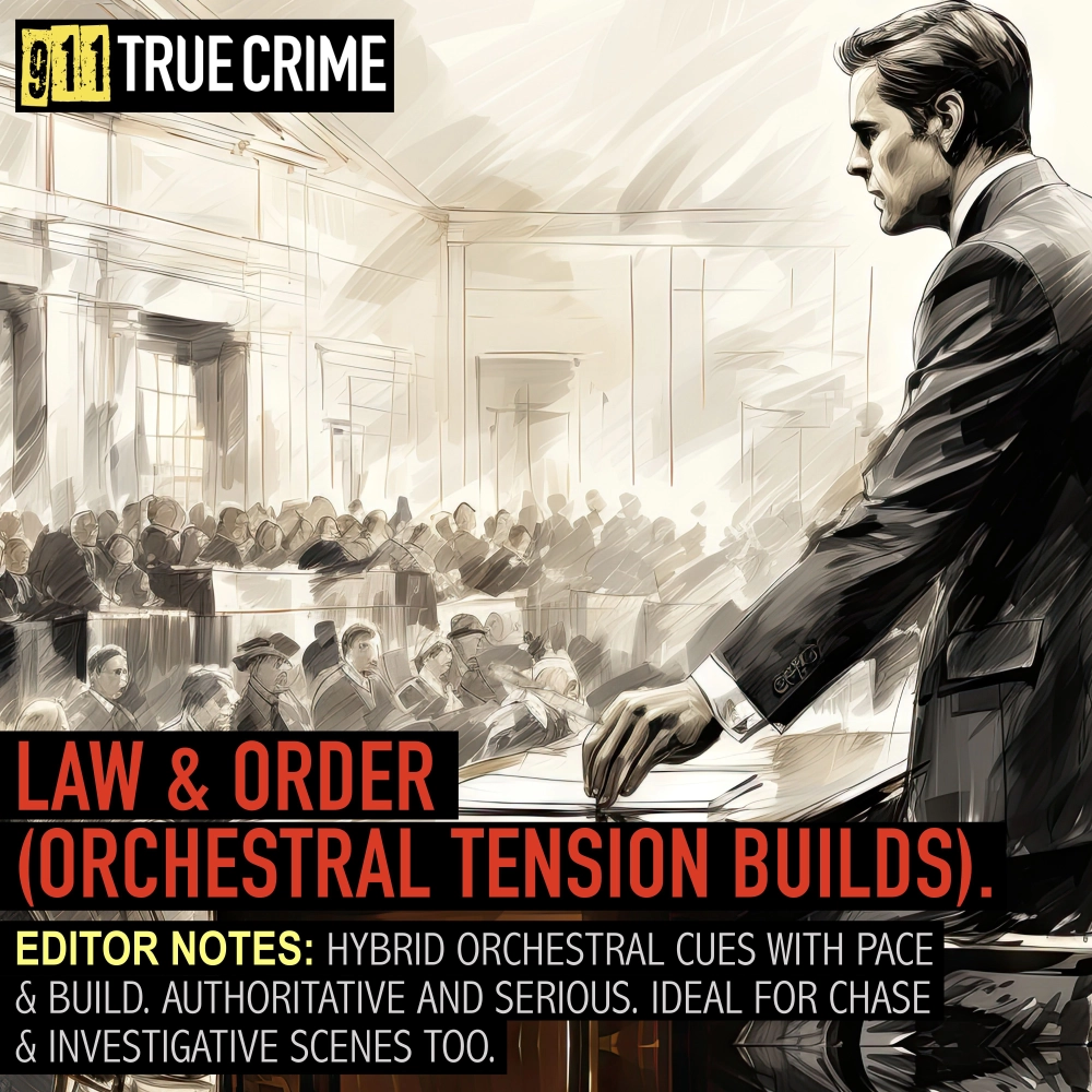 Law & Order (orchestral Tension Builds)