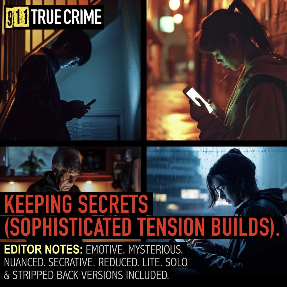 Keeping Secrets (sophisticated Tension Builds)