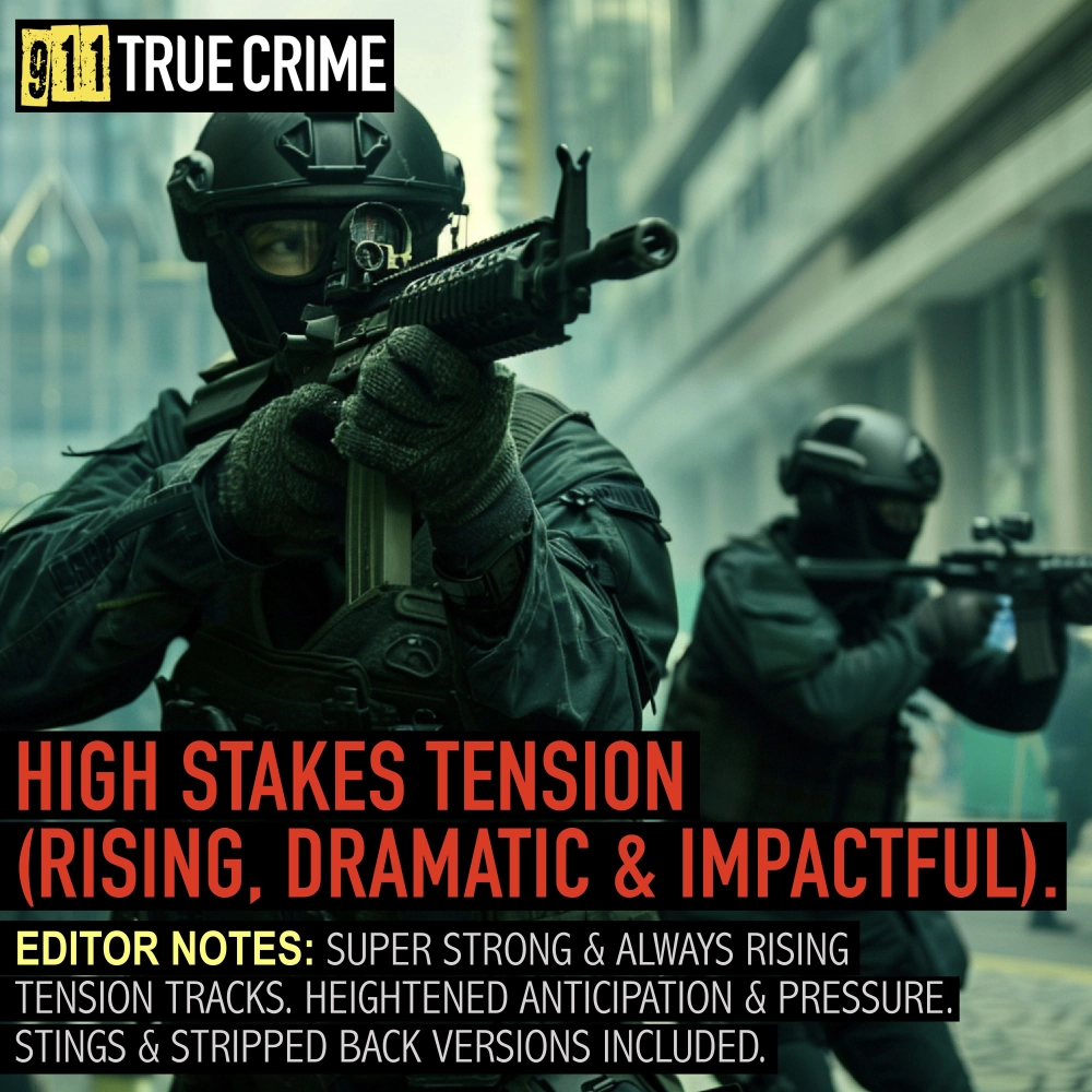 High Stakes Tension (rising, Dramatic & Impactful)