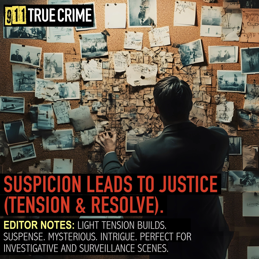 Suspicion Leads To Justice (tension & Resolve)