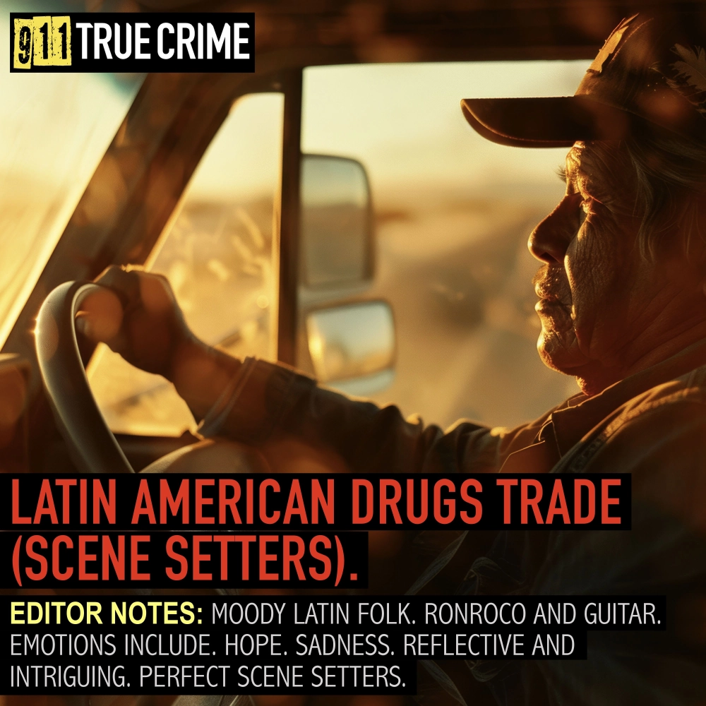 Latin American Drugs Trade (scene Setters)