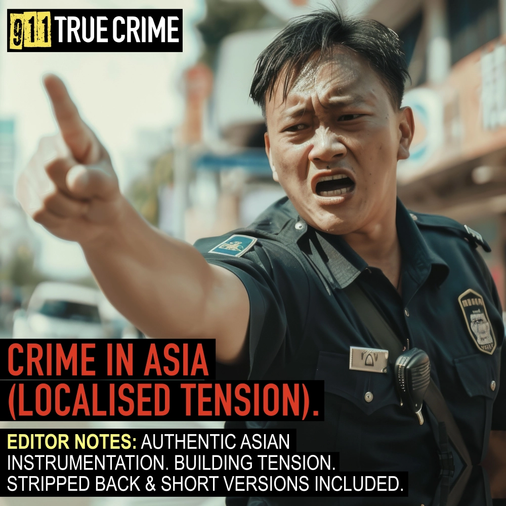 Crime In Asia (localised Tension)