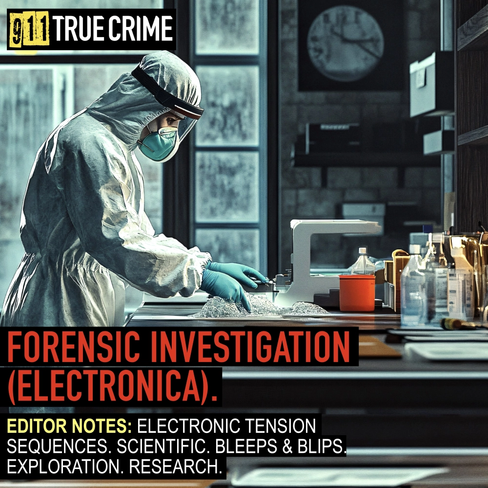 Forensic Investigation (electronica)