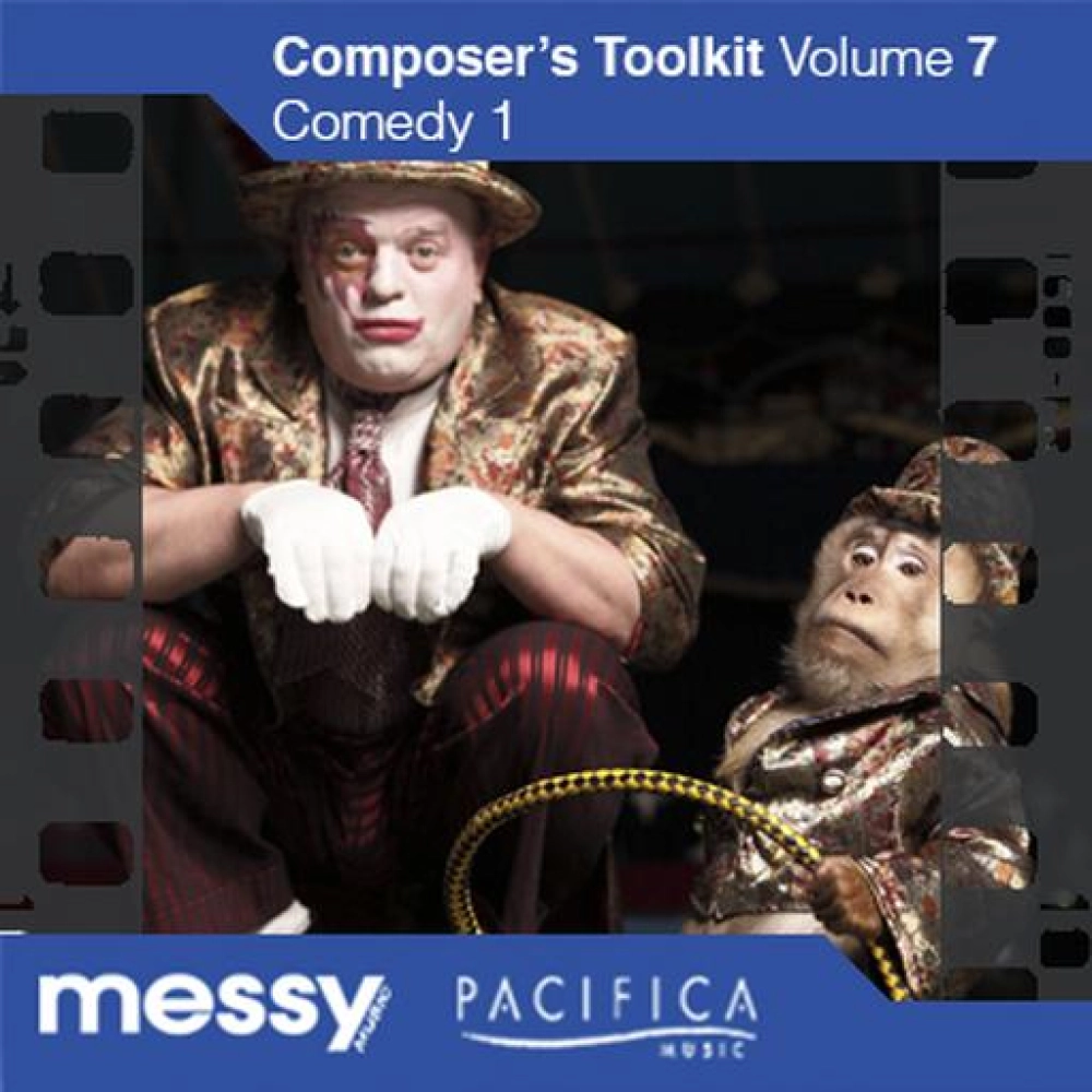 COMPOSER'S TOOLKIT VOL 7 - COMEDY 1