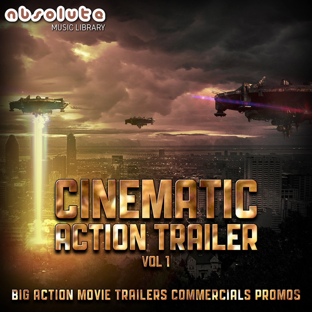 Cinematic Action Trailer Vol 1