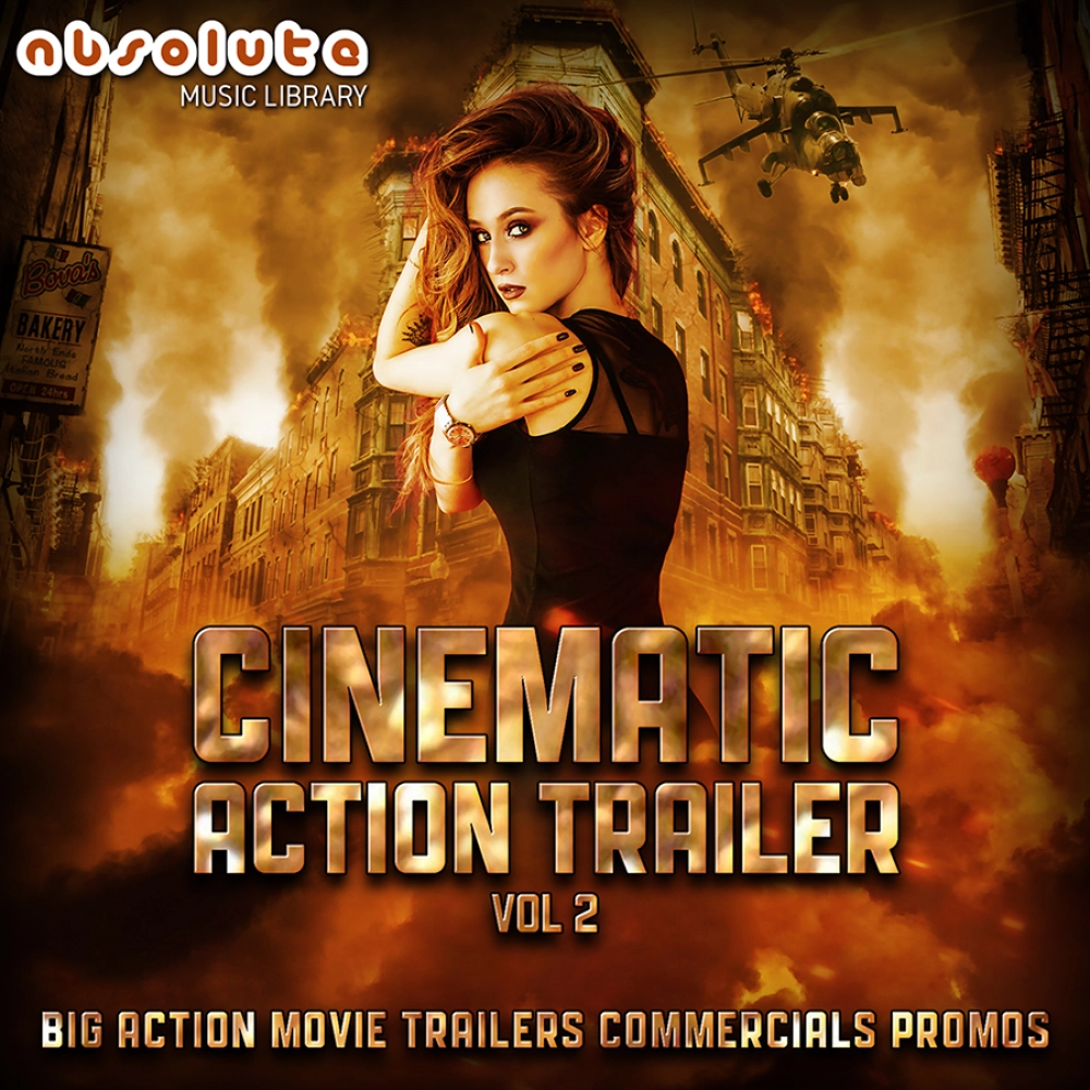 Cinematic Action Trailer Vol 2