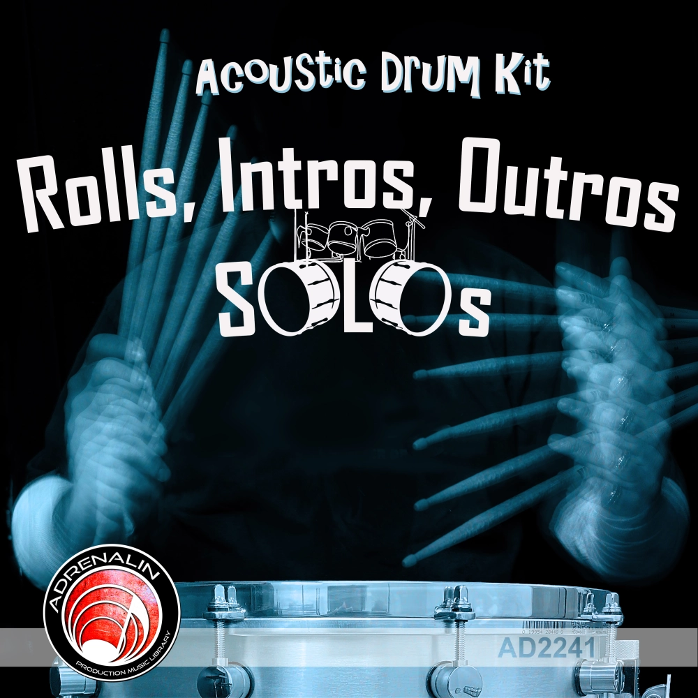 Acoustic Drum Kits-rolls, Intros, Outros, Solos