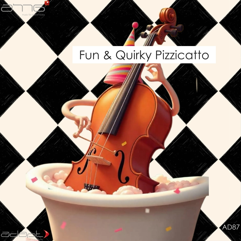 Fun & Quirky Pizzicatto
