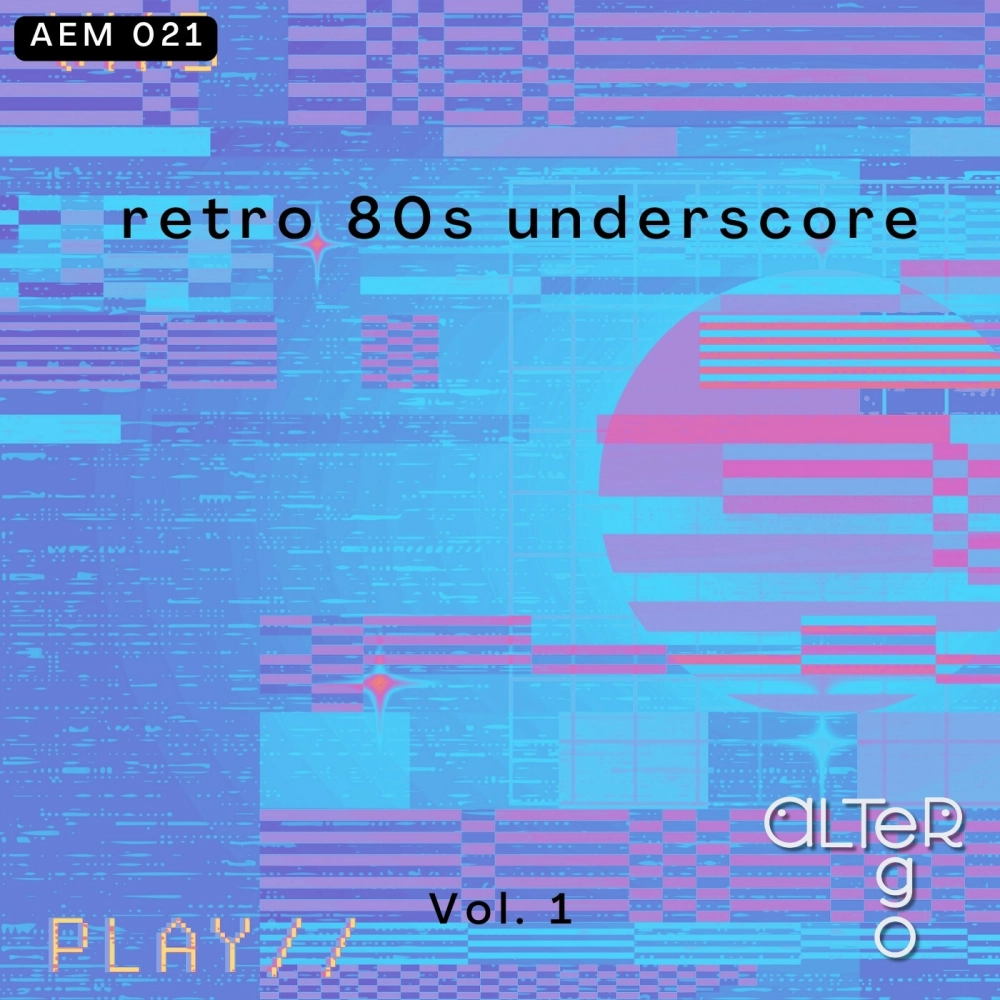 Retro 80s Underscore Volume 1