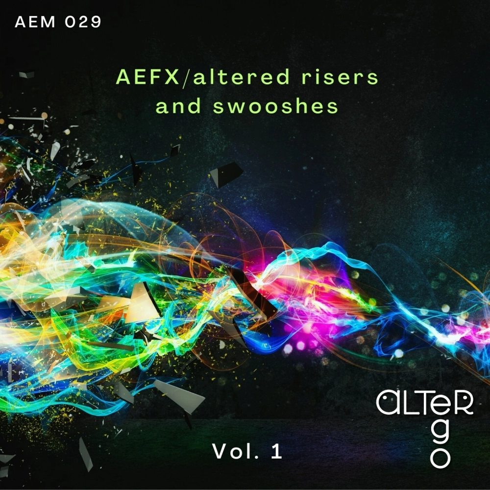 Aefx - Altered Risers And Swooshes Volume 1