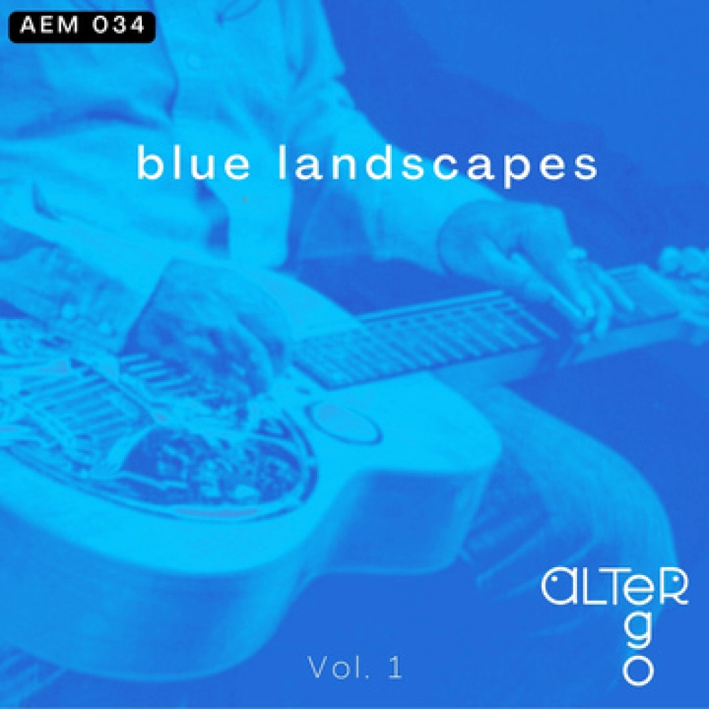 Blue Landscapes Volume 1