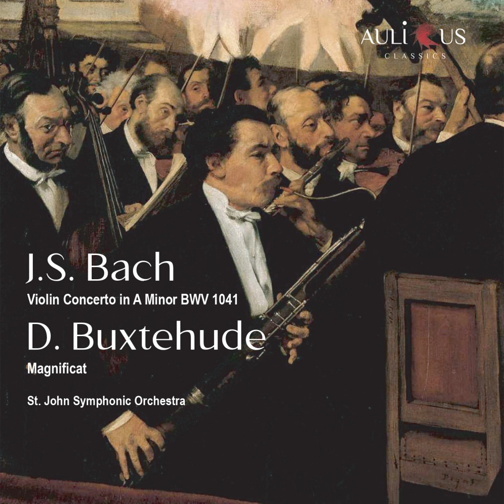 Bach: Violin Concerto In A Minor - Buxtehude: Magnificat