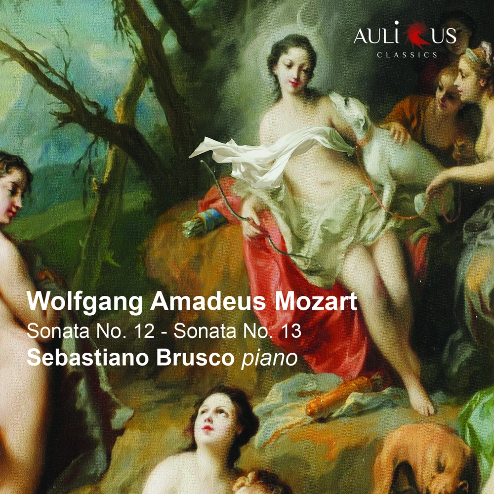 Mozart: Piano Sonatas No. 12 In F Major & No. 13 In B-flat Major