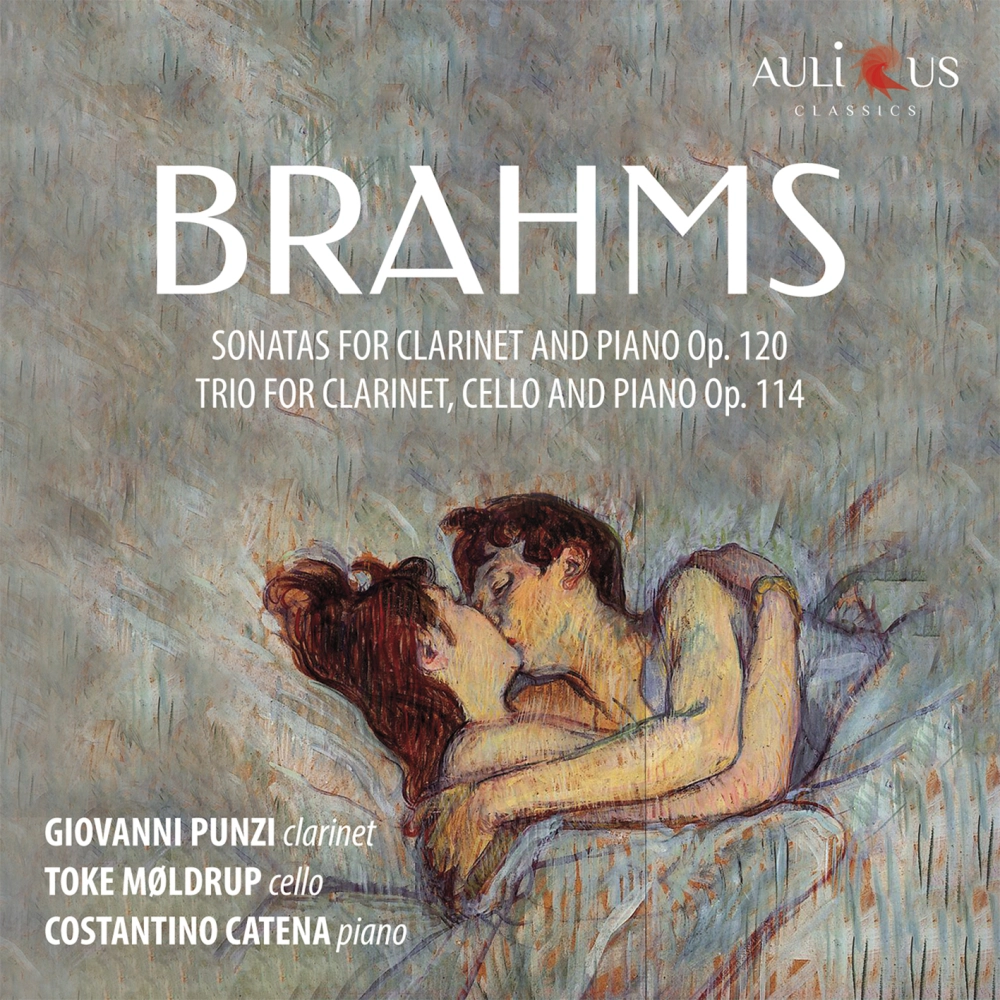 Brahms: Sonatas For Clarinet And Piano Op. 120 - Trio For Clarinet, Cello And Piano Op. 114