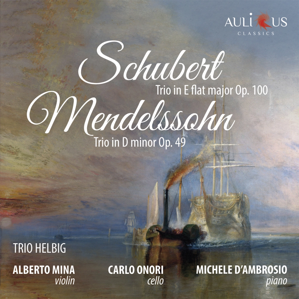 Schubert: Trio In Es For Piano, Violin And Cello Op. 100 D 929 - Mendelssohn: Trio Op. 49