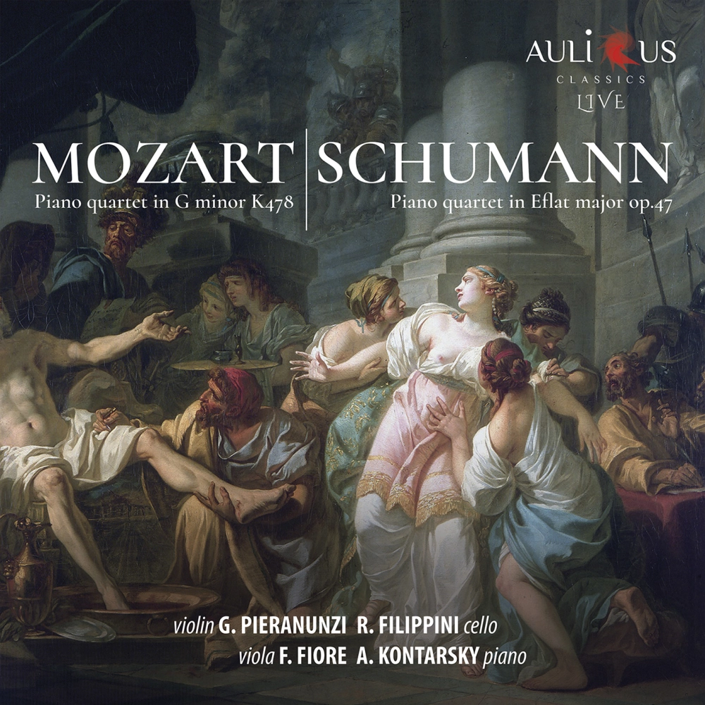 Mozart: Piano Quartet In Sol Min K. 478 - Schumann: Piano Quartet In Mib Major Op. 47